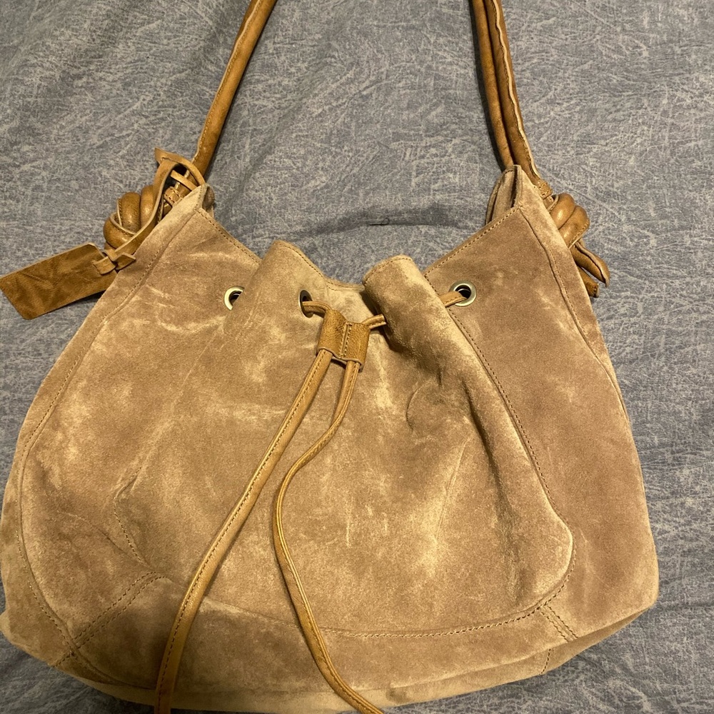 Trash Suede Bag